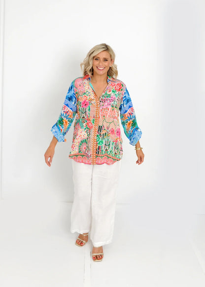 Elka Button Up Shirt