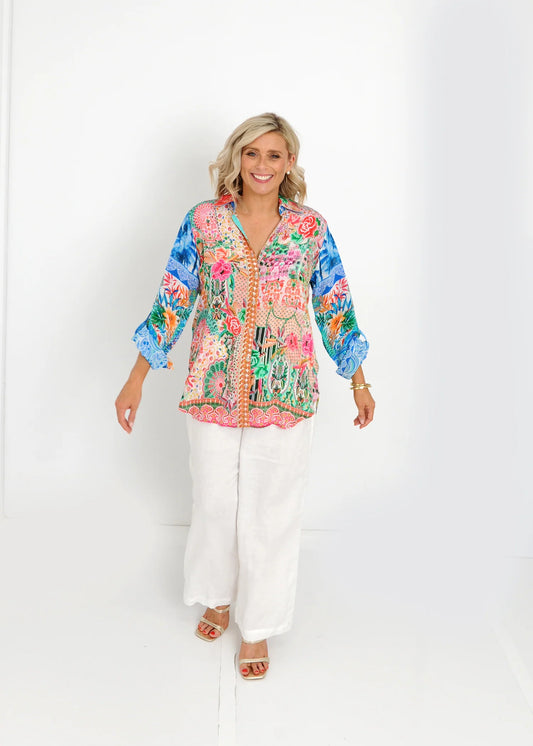 Elka Button Up Shirt