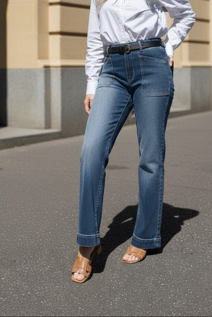 Jayne Wide Leg Jeans