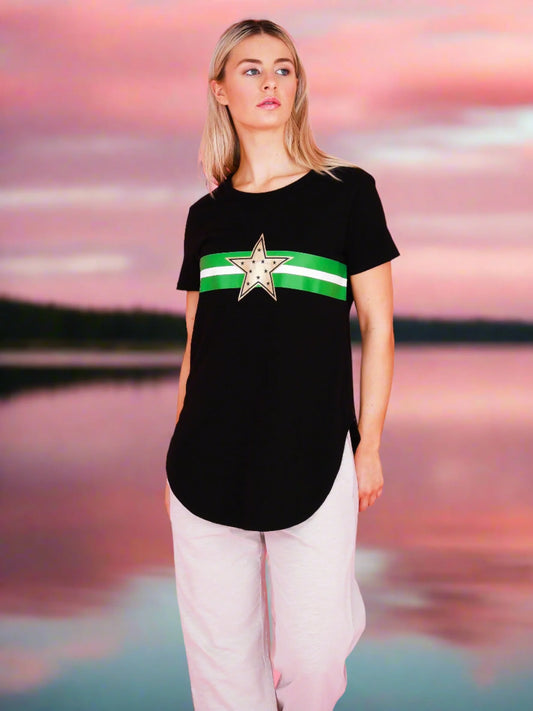 Jill Gold Star Tee