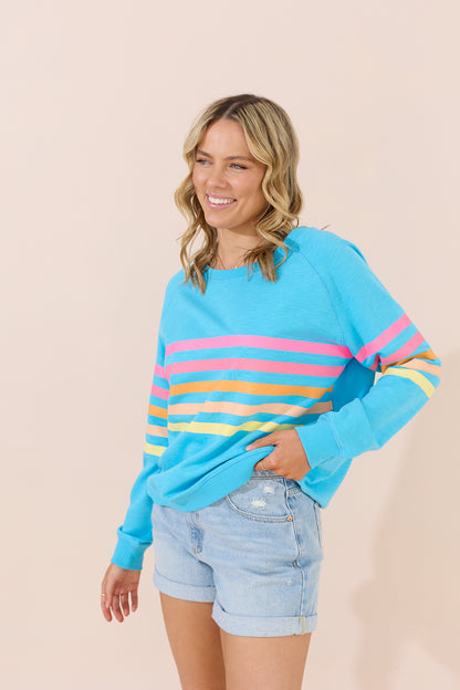 Jovie_summer_blue_stripe_forever_sweater_basic_state_JOVIE_STOCKIST