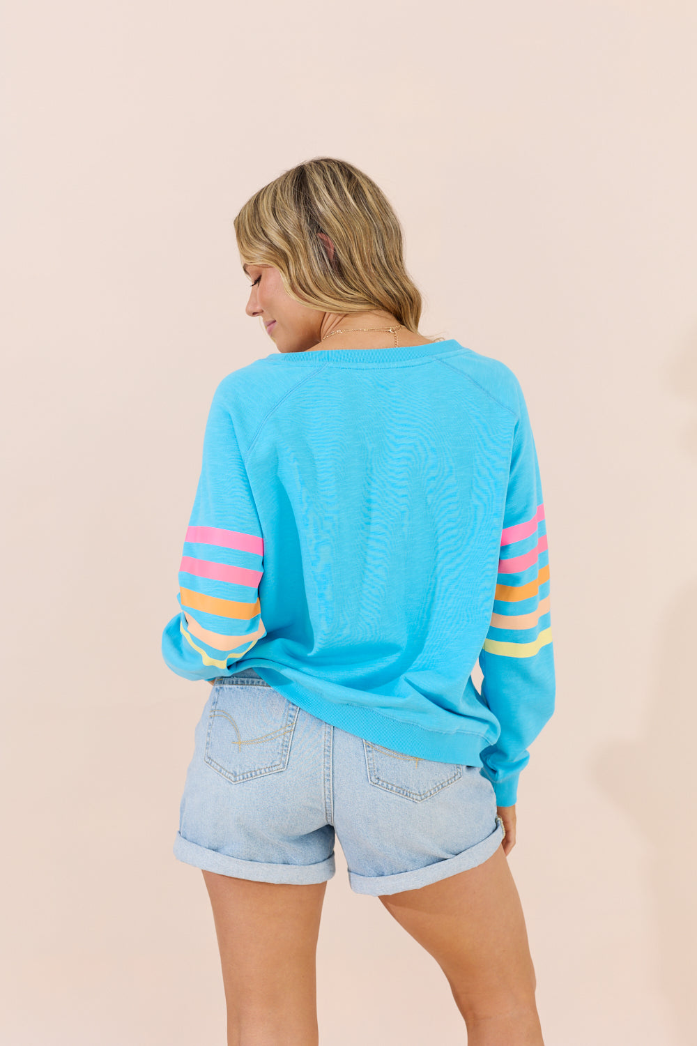 Jovie_summer_blue_stripe_forever_sweater_basic_state_JOVIE_STOCKIST