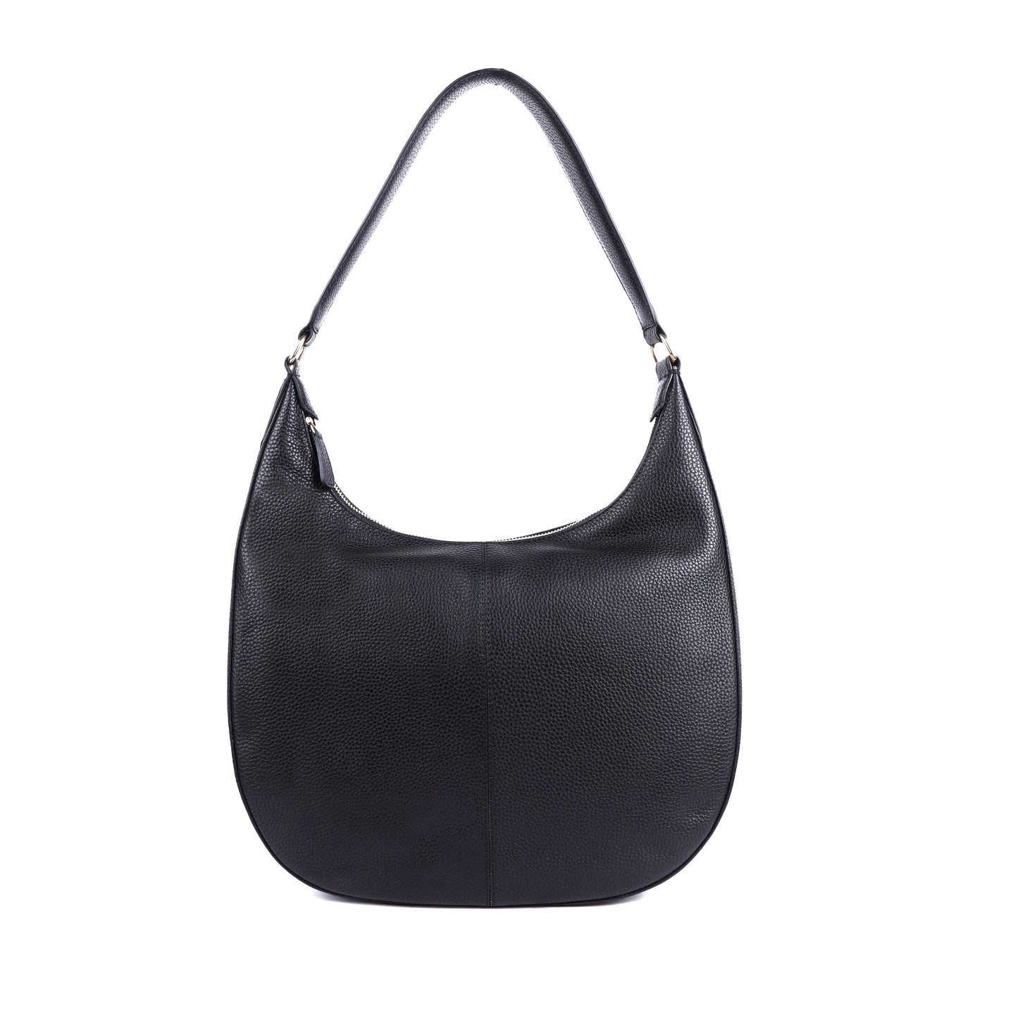 'Kiama' Leather Hobo Bag