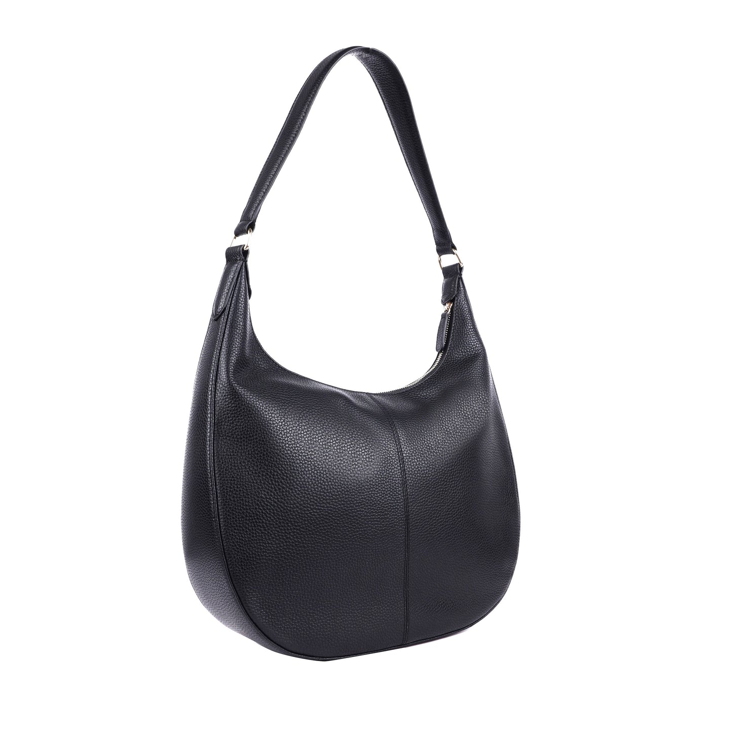 'Kiama' Leather Hobo Bag