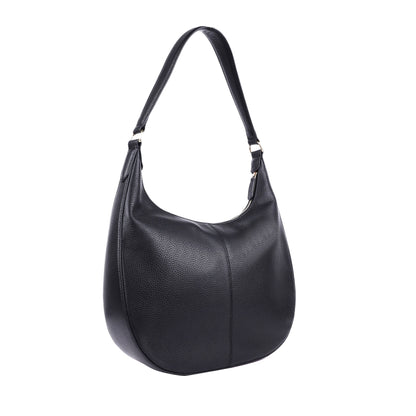 'Kiama' Leather Hobo Bag