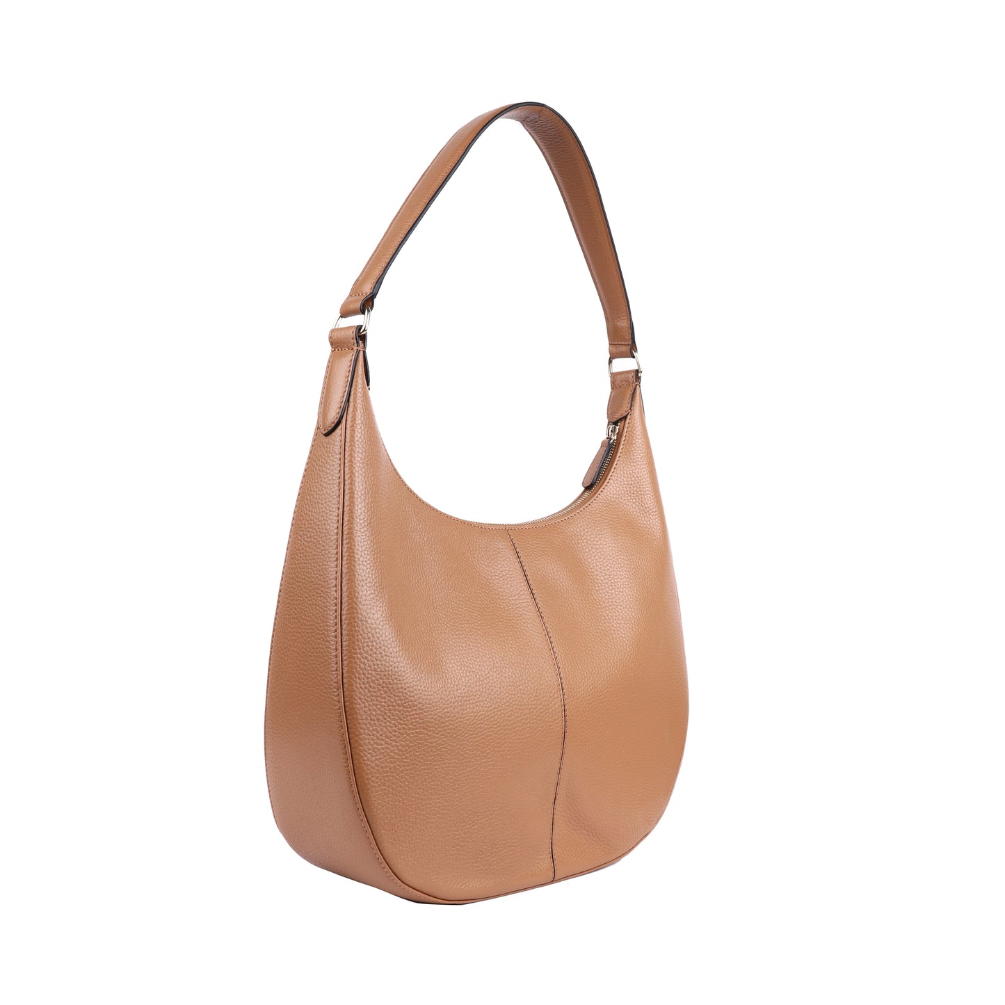 'Kiama' Leather Hobo Bag