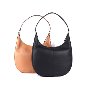 'Kiama' Leather Hobo Bag