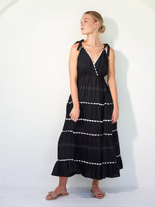 Ruby Maxi Dress - Black