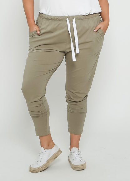 Emmy Jogger Pants (Plus Size)