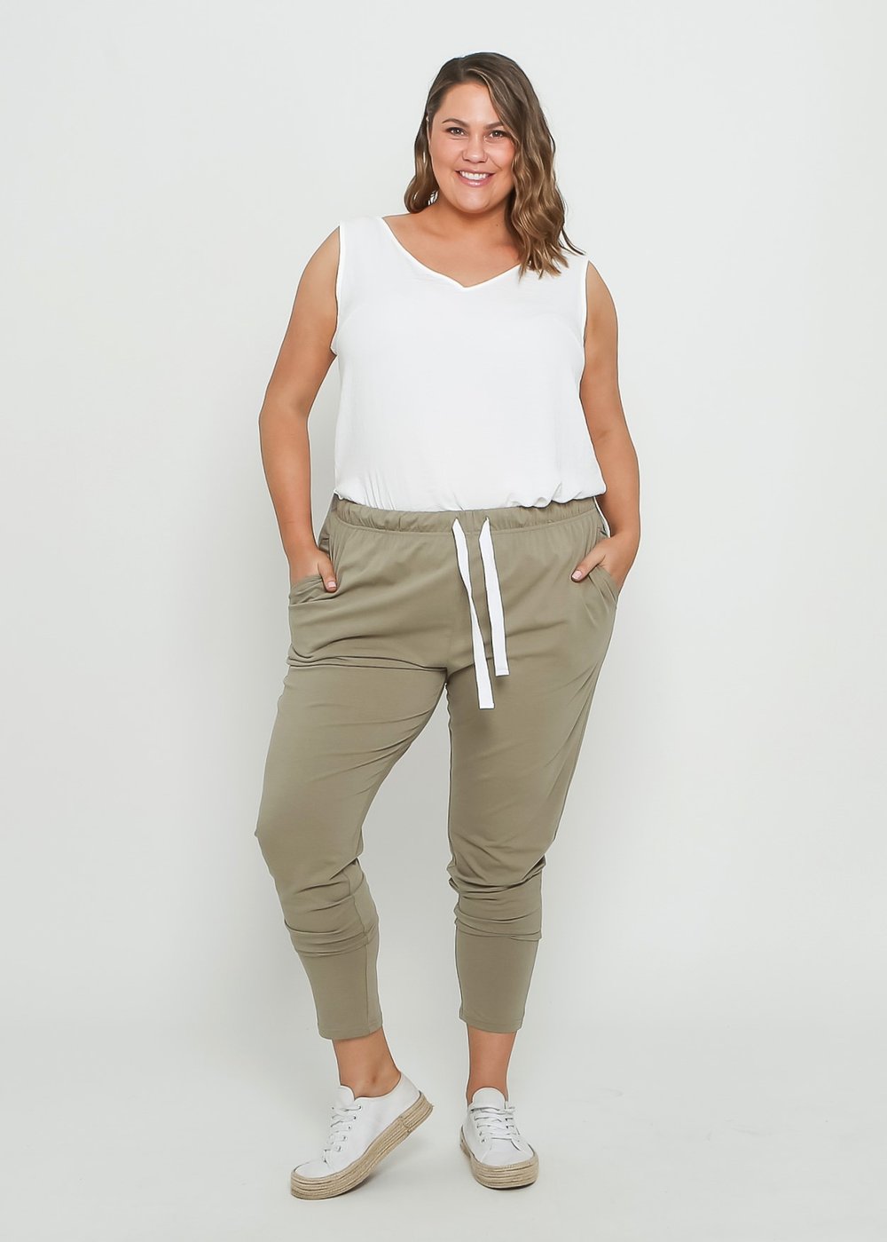 Emmy Jogger Pants (Plus Size)