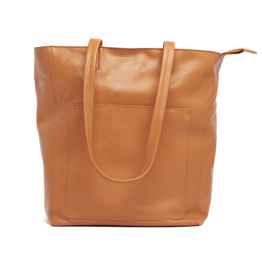 Laurel Leather Bucket Bag