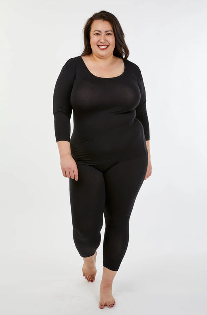 7/8 Leggings - Black