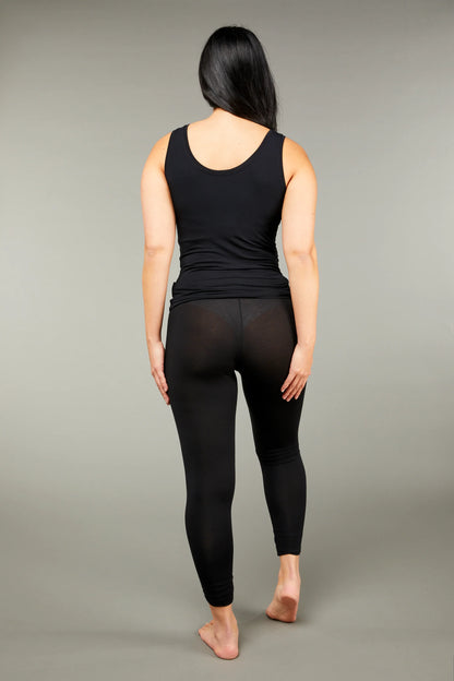 7/8 Leggings - Black