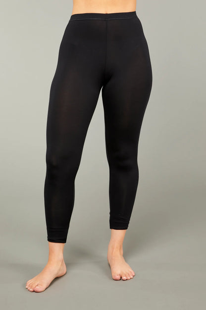 7/8 Leggings - Black