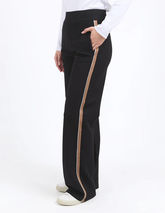 London Straight Leg Ponte Pant
