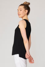 Miami Organic Cotton Tank - Black