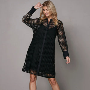 Yara Collared Dress