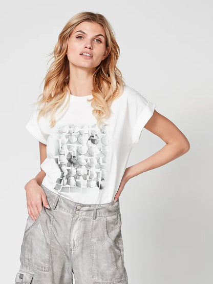 Tillie Tee - White