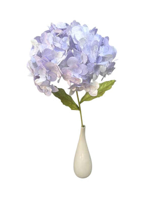Hydrangea Handcrafted Paper Flower - Soft Mauve
