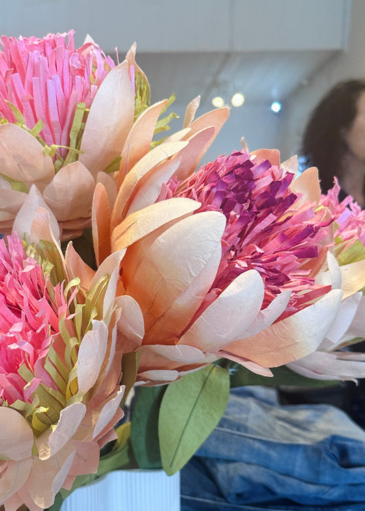 Princess Protea Paper Flower