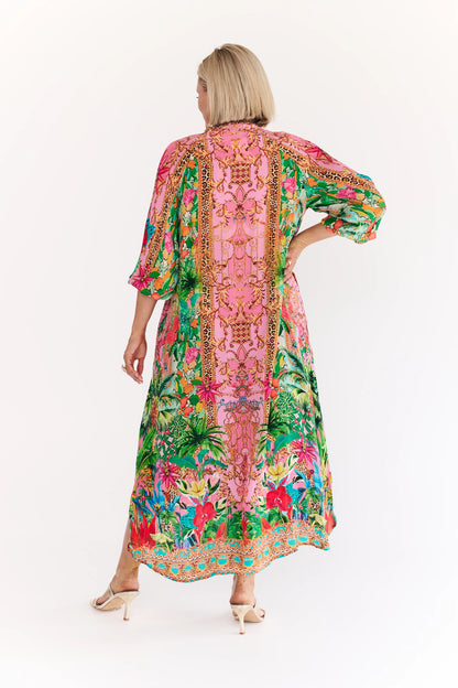 Rachel Button Up Shirt Dress