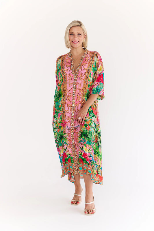 Rachel Button Up Shirt Dress