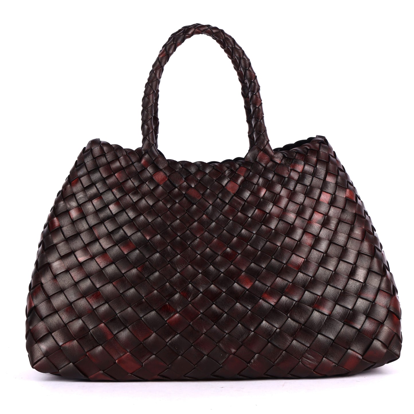 Portofino Woven Leather Bag