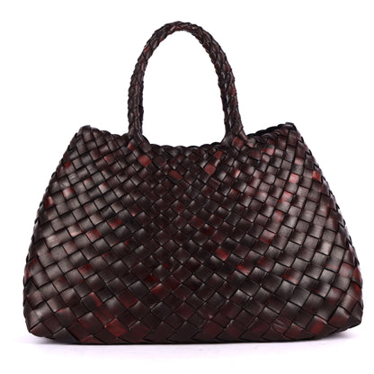 Portofino Woven Leather Bag