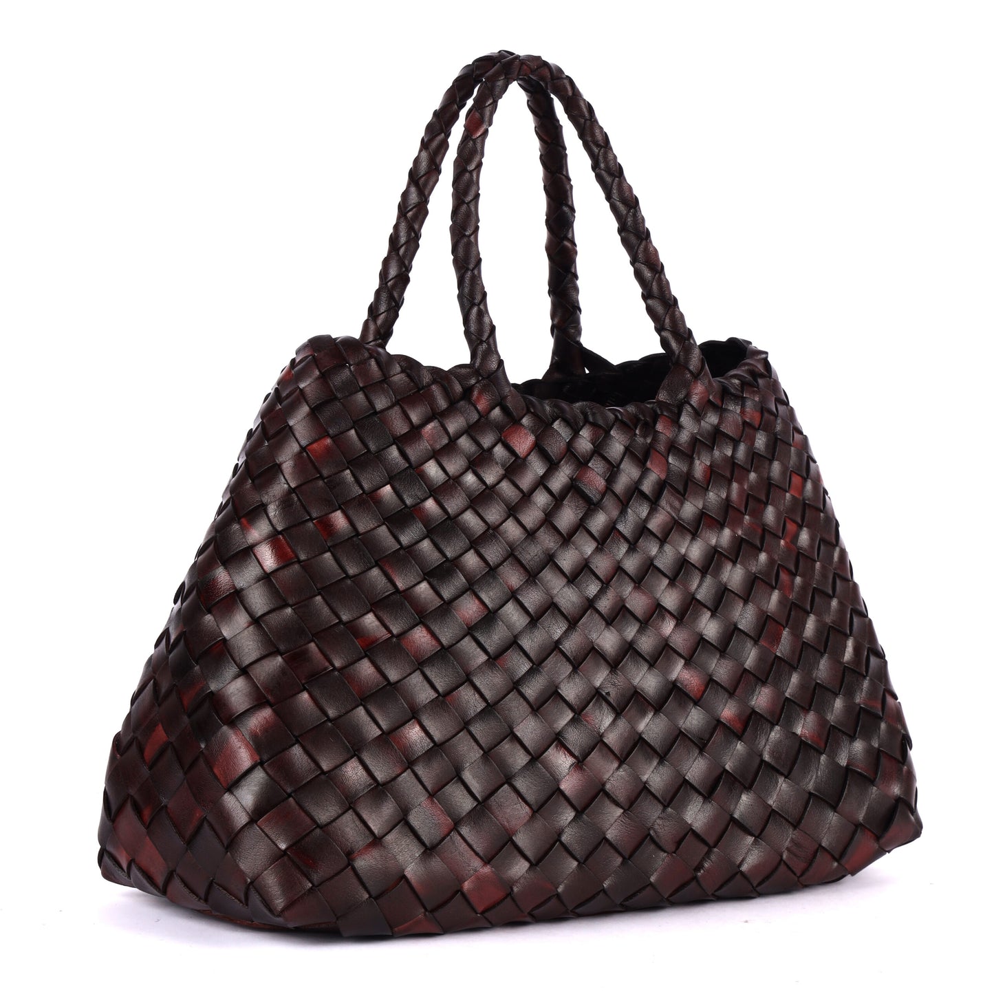 Portofino Woven Leather Bag
