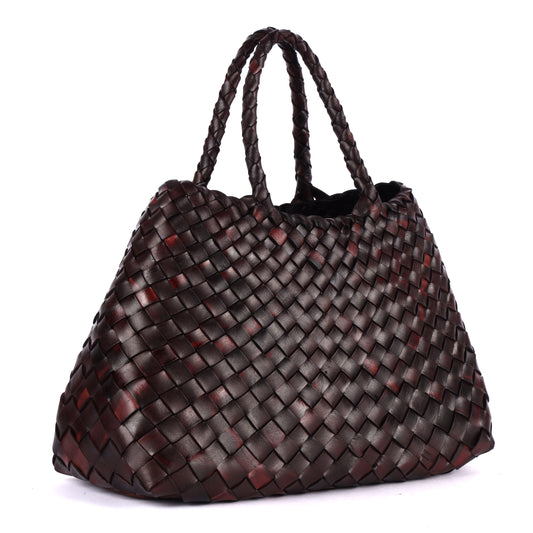 Portofino Woven Leather Bag