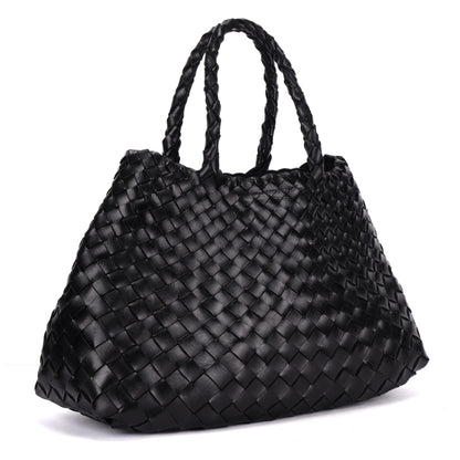 Portofino Woven Leather Bag