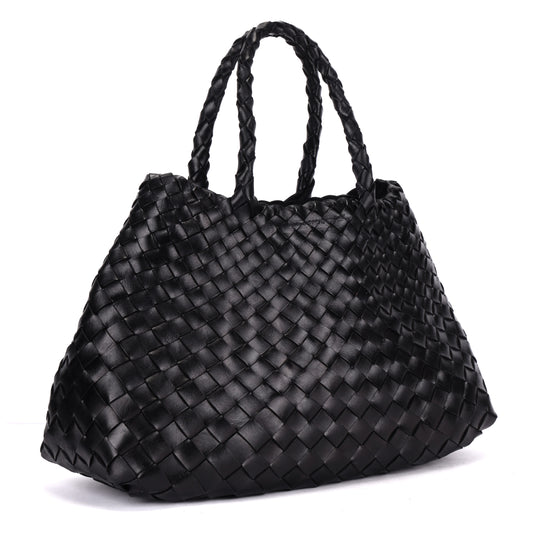 Portofino Woven Leather Bag