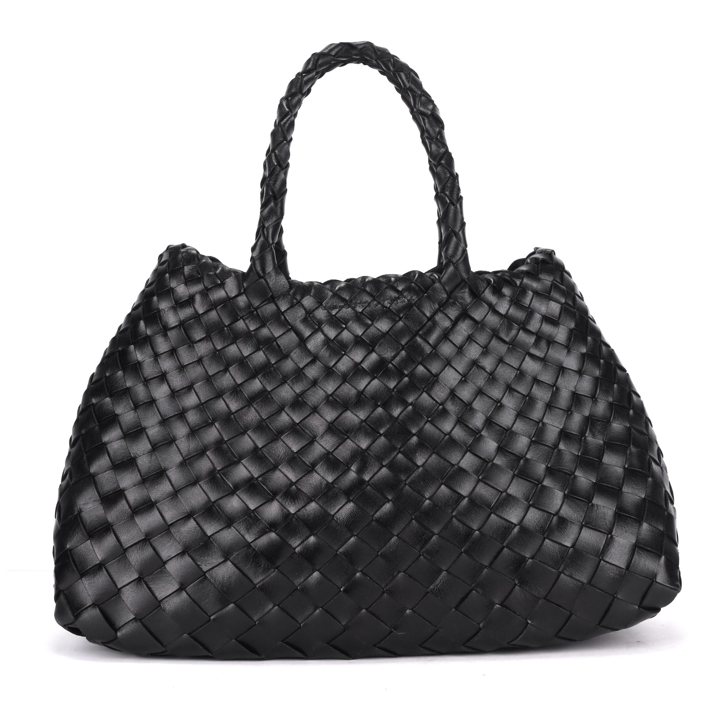 Portofino Woven Leather Bag