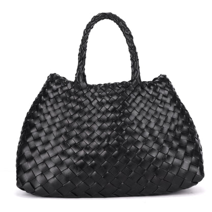 Portofino Woven Leather Bag
