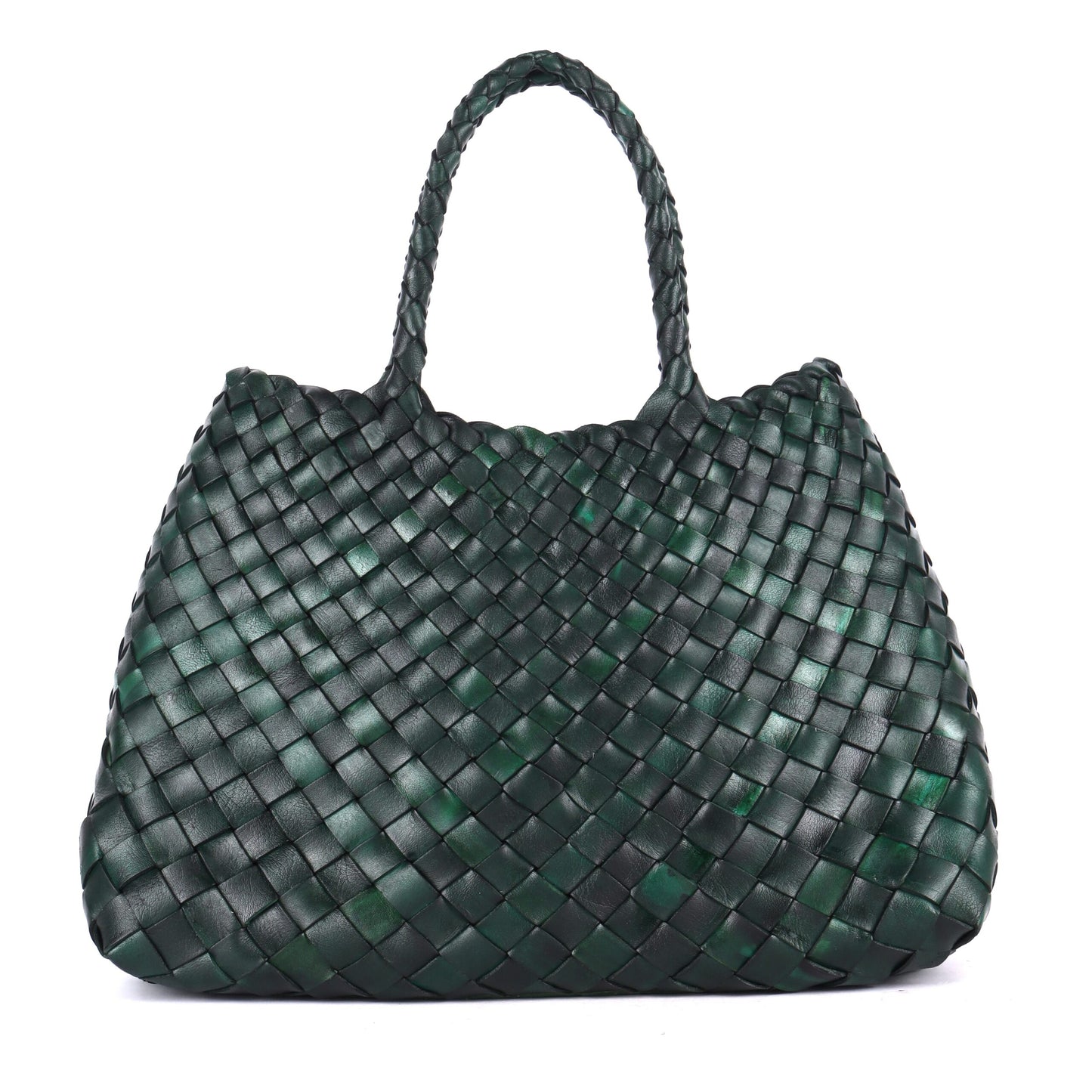 Portofino Woven Leather Bag
