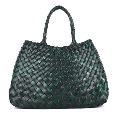 Portofino Woven Leather Bag