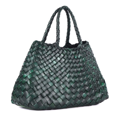 Portofino Woven Leather Bag