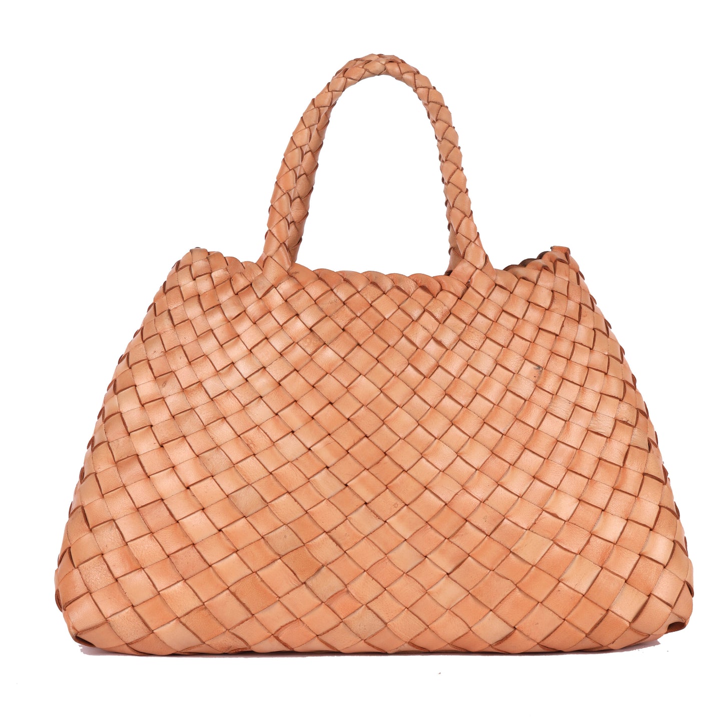 Portofino Woven Leather Bag