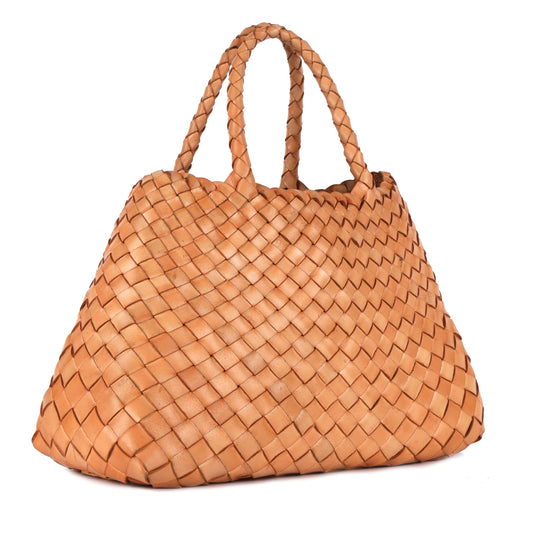 Portofino Woven Leather Bag