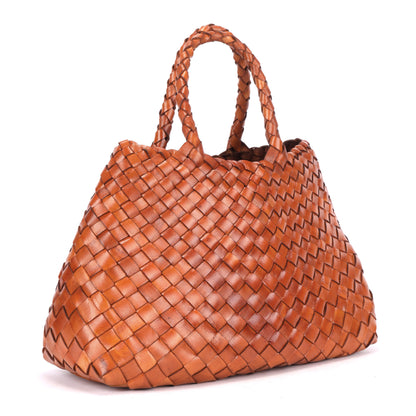 Portofino Woven Leather Bag