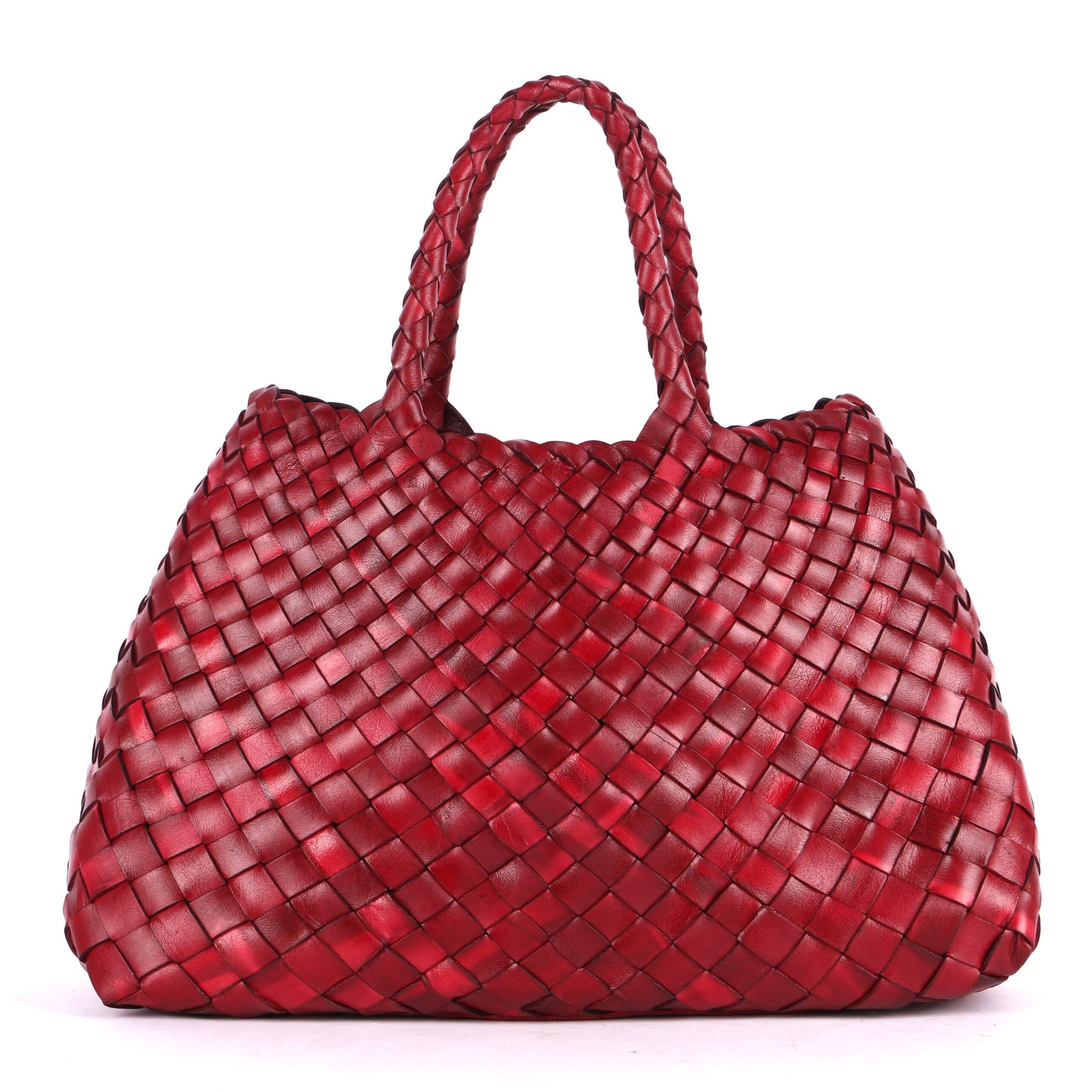 Portofino Woven Leather Bag