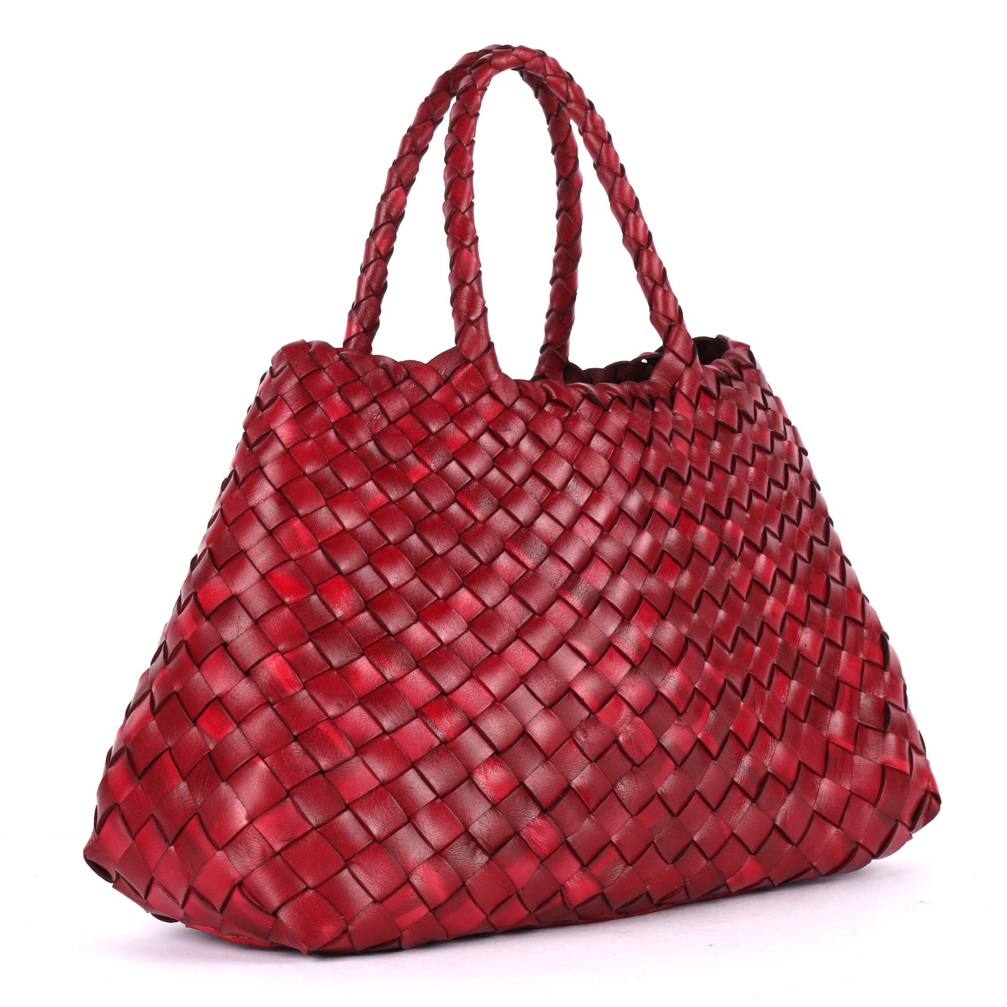 Portofino Woven Leather Bag