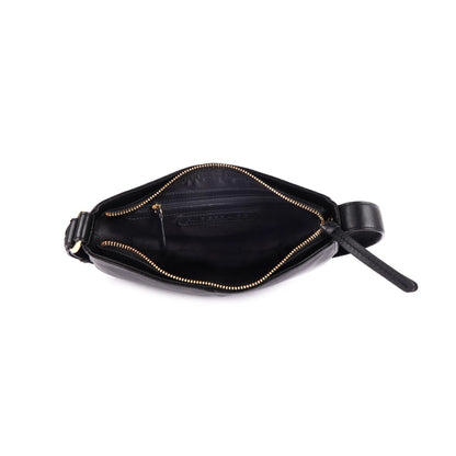 Athens Leather Shoulder Bag