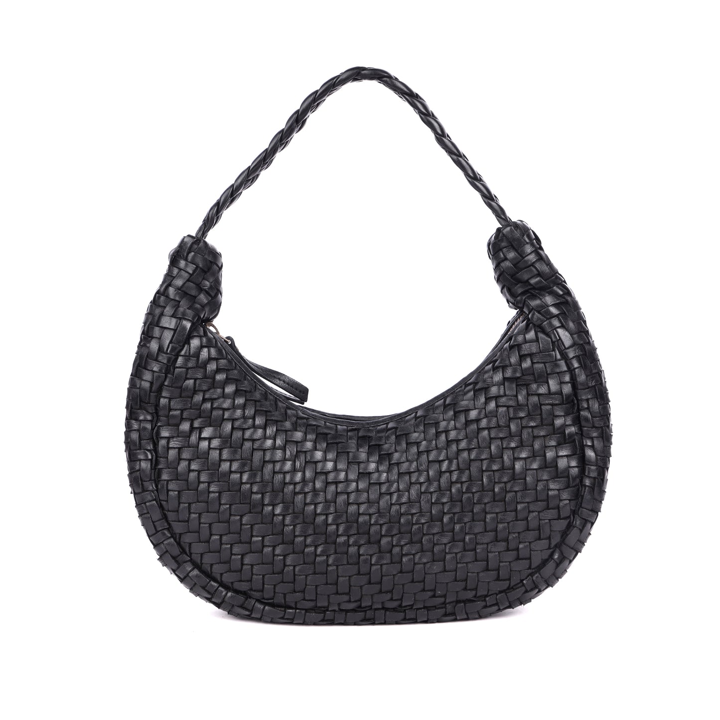 Windsor Woven Leather