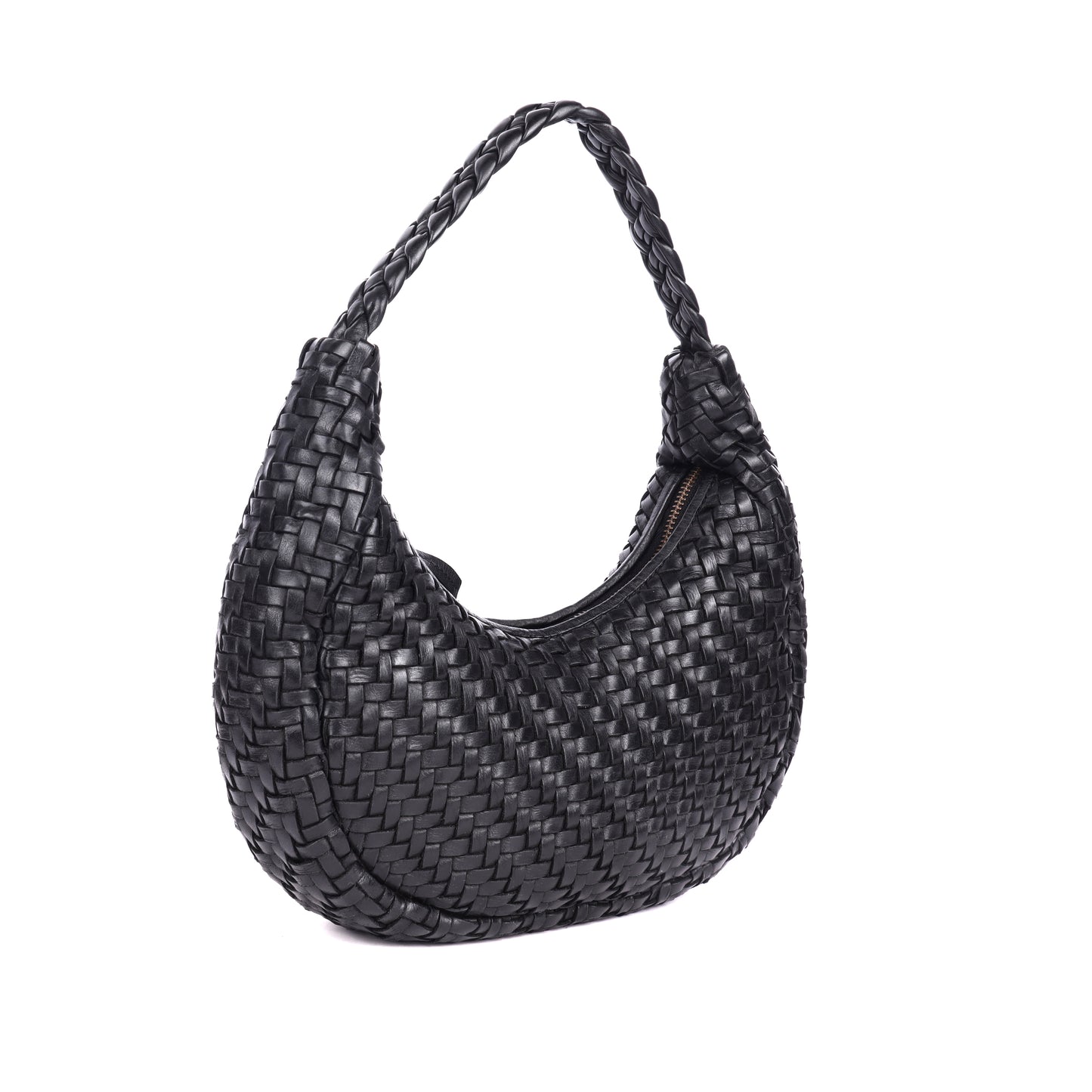 Windsor Woven Leather