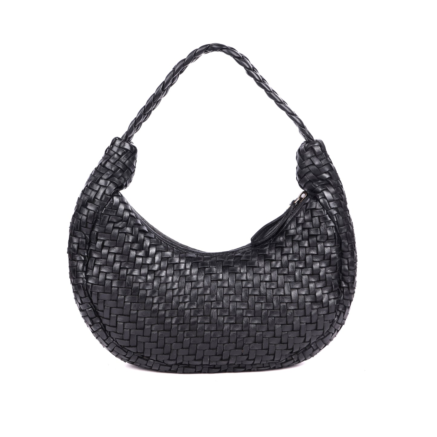 Windsor Woven Leather