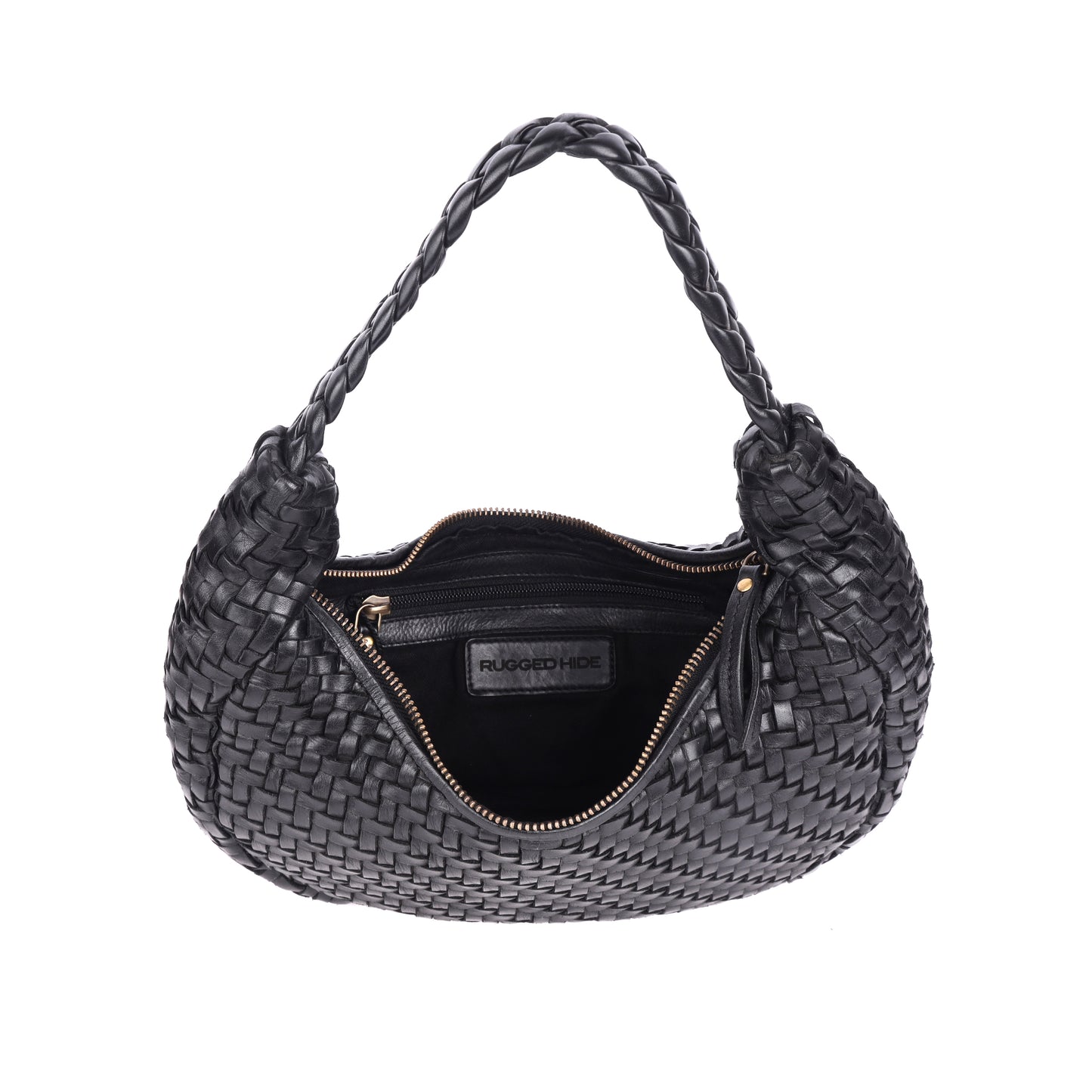 Windsor Woven Leather