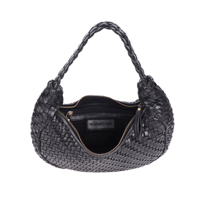 Windsor Woven Leather