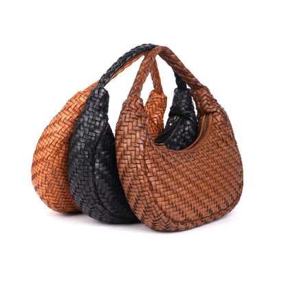 Windsor Woven Leather