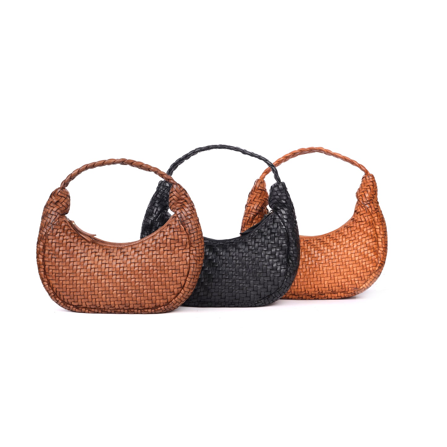 Windsor Woven Leather